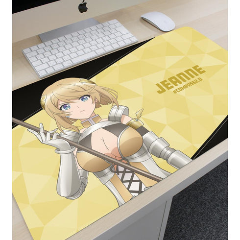 『#コンパス2.0 戦闘摂理解析システム』ジャンヌ マルチデスクマット